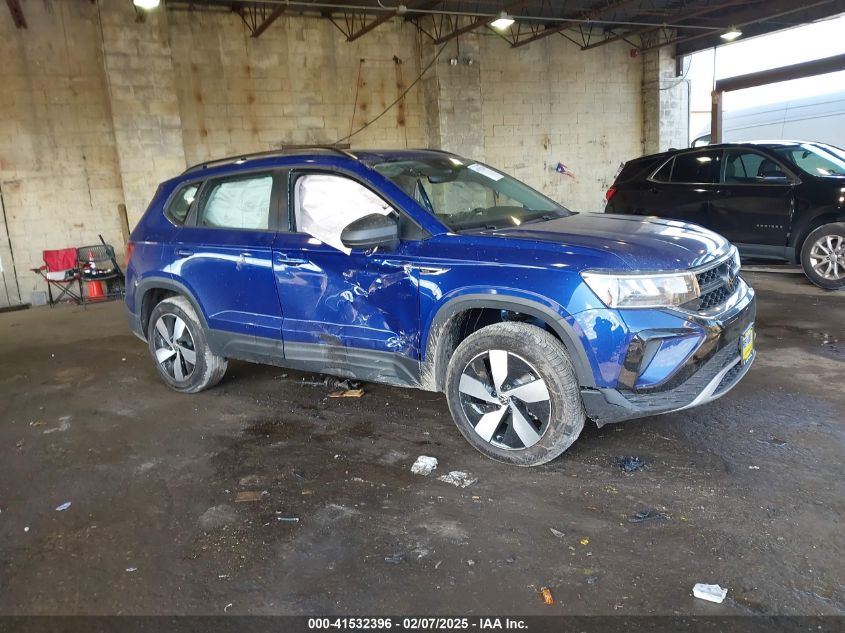 2024 VOLKSWAGEN TAOS 1.5T S #3109647356