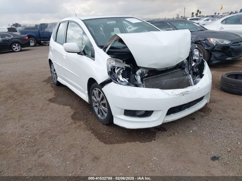 2012 HONDA FIT SPORT #3109642055