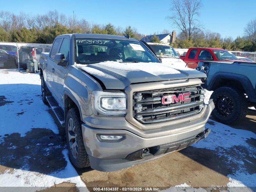 2017 GMC SIERRA 1500 SLT #3109647521
