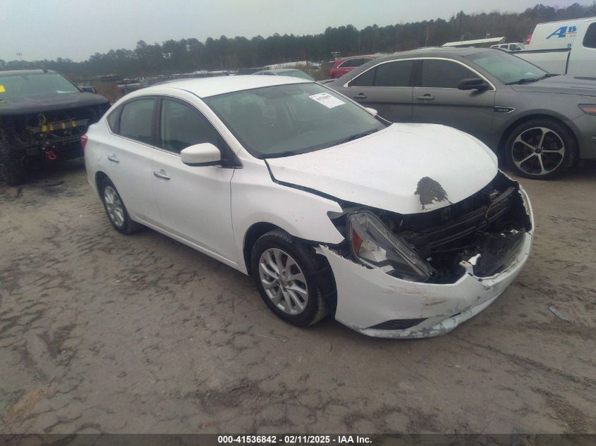 2018 NISSAN SENTRA SV #3104510808