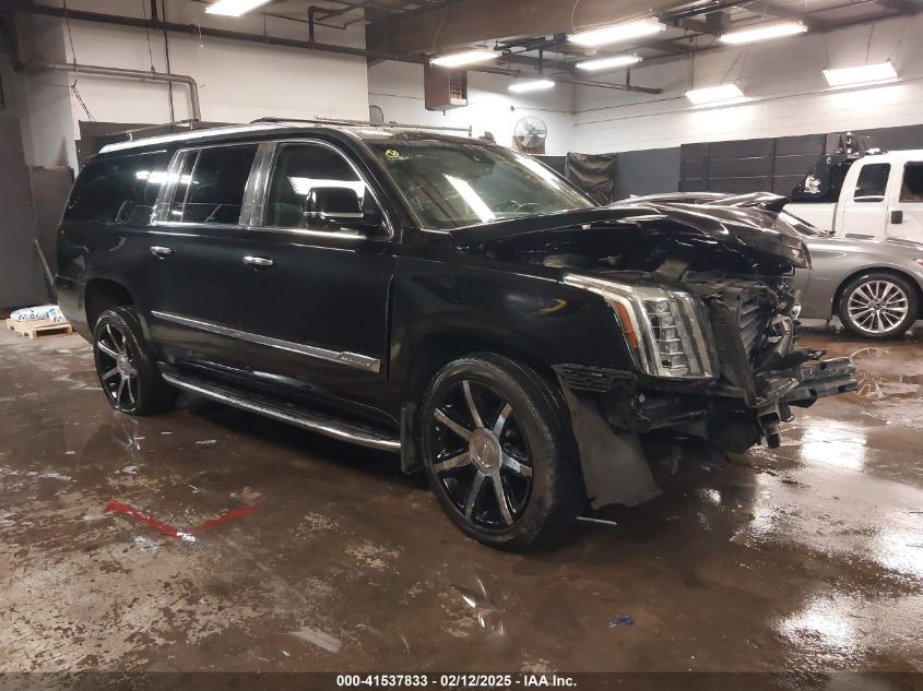 2015 CADILLAC ESCALADE ESV PREMIUM #3109647322