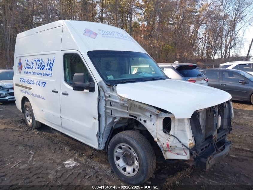 2014 NISSAN NV CARGO NV2500 HD S V6/SV V6 #3109646593