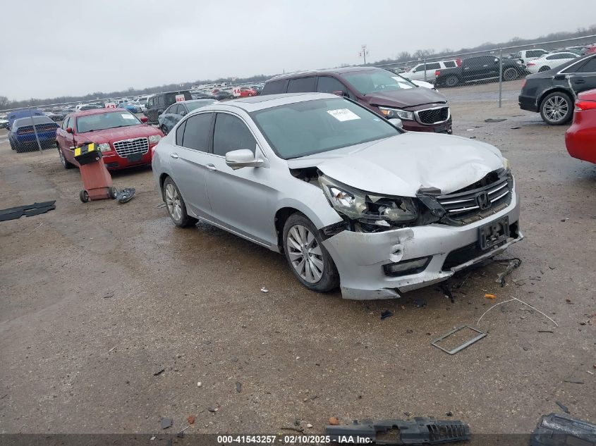 2014 HONDA ACCORD EX #3103541043