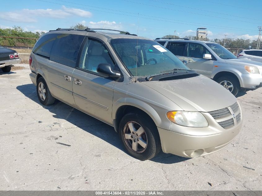 2005 DODGE GRAND CARAVAN SXT #3109635057