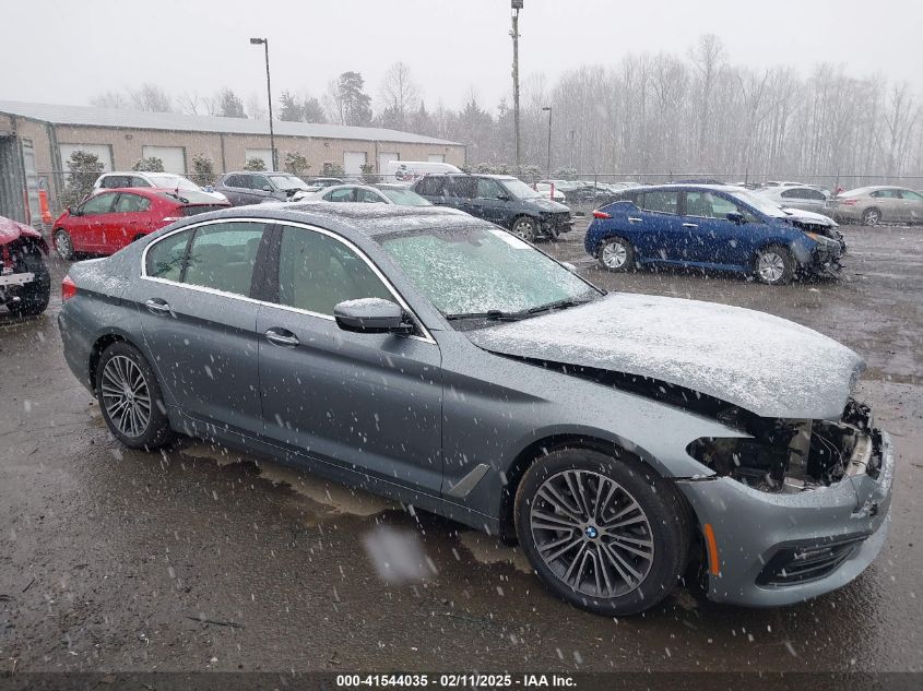 2018 BMW 530I XDRIVE #3109634717