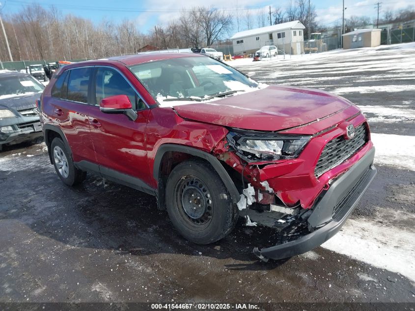 2022 TOYOTA RAV4 LE #3104510663