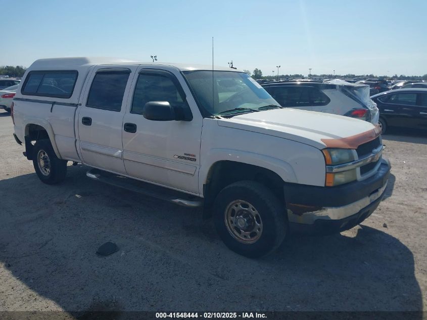 2003 CHEVROLET SILVERADO 2500HD LT #3085604814