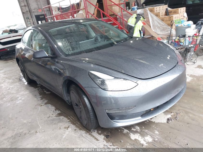 2023 TESLA MODEL 3 REAR-WHEEL DRIVE #3109634665