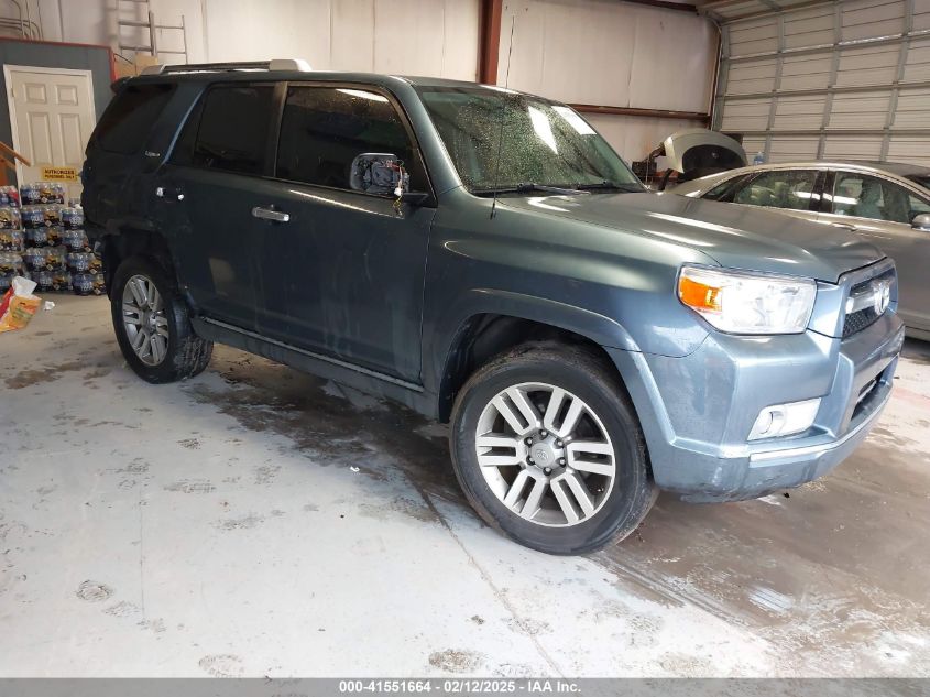 2010 TOYOTA 4RUNNER LIMITED V6 #3109646881