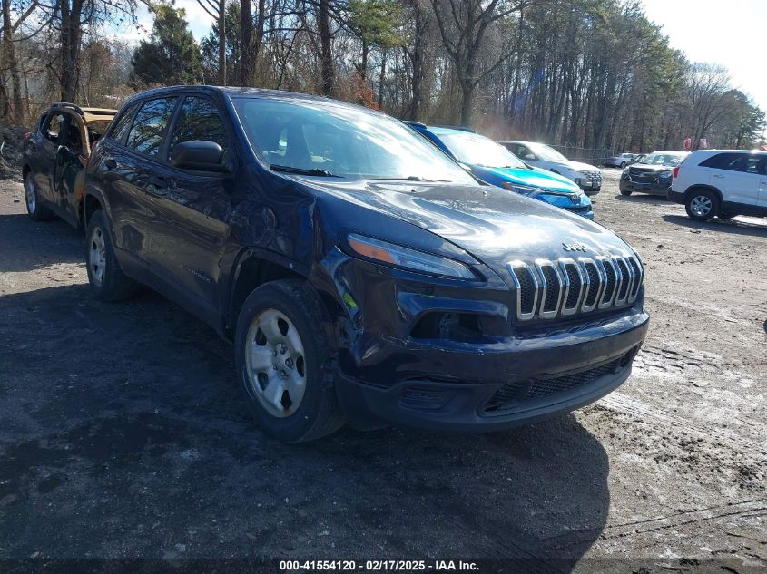 2014 JEEP CHEROKEE SPORT #3103532871