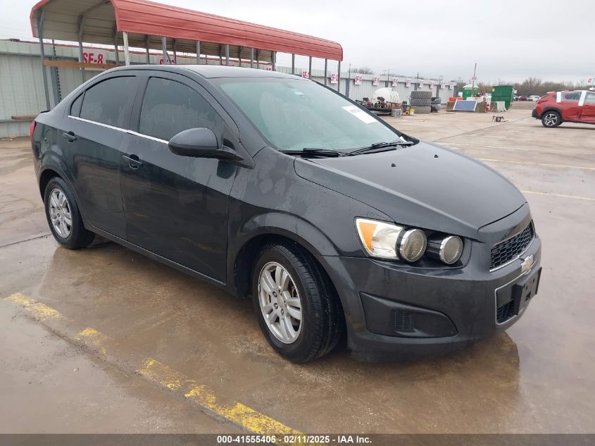 2014 CHEVROLET SONIC LT AUTO #3109638671
