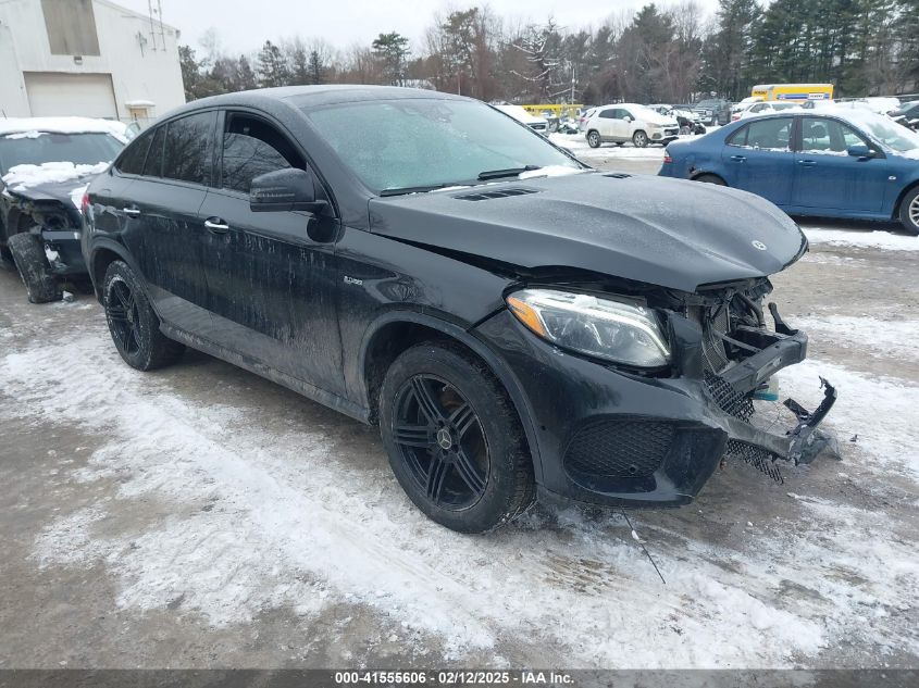 2018 MERCEDES-BENZ AMG GLE 43 COUPE 4MATIC #3109646813