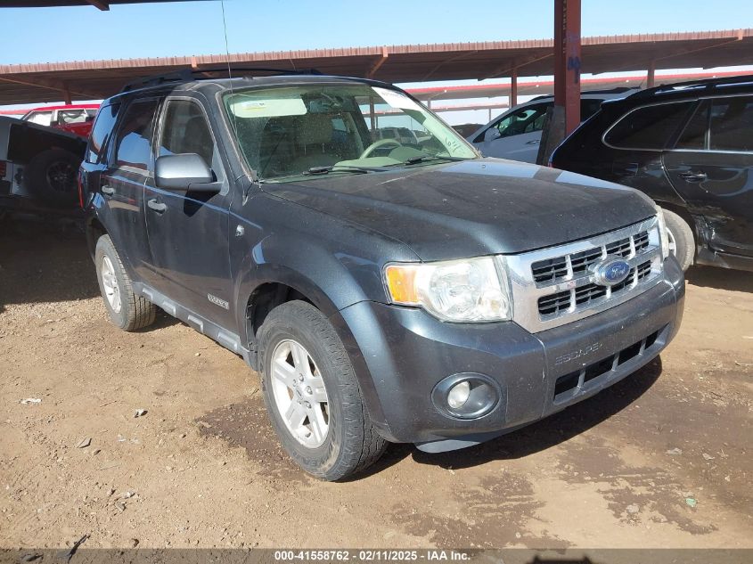 2008 FORD ESCAPE HYBRID #3104524247