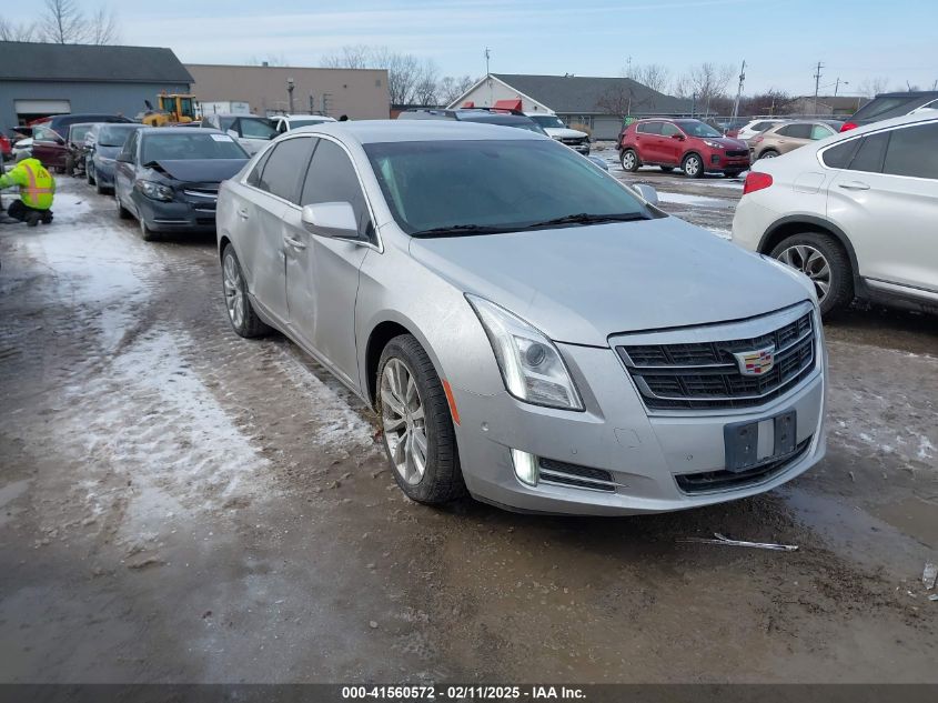 2016 CADILLAC XTS LUXURY COLLECTION #3109646722
