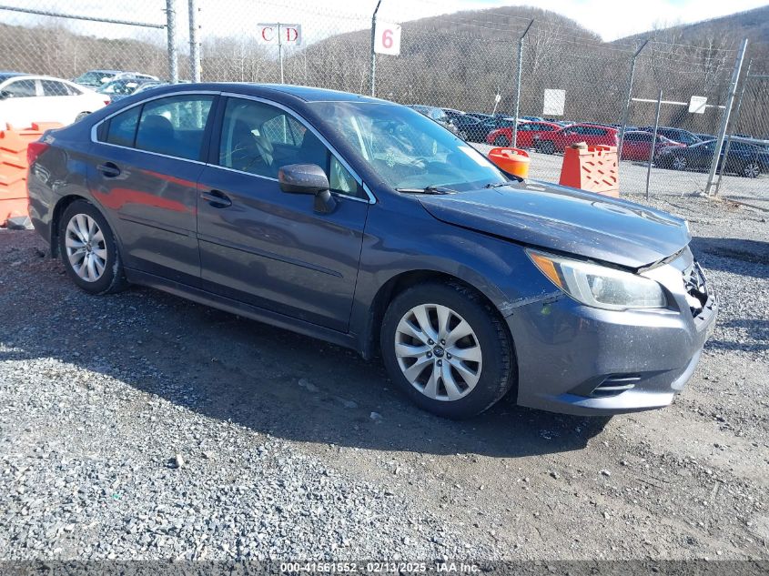 2015 SUBARU LEGACY 2.5I PREMIUM #3109646707