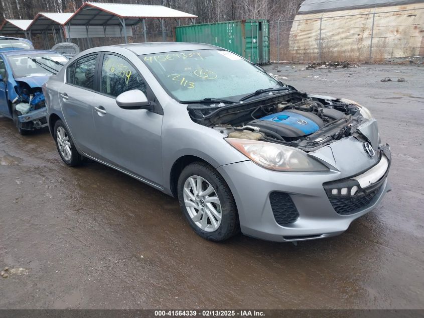 2013 MAZDA MAZDA3 I TOURING #3103532573