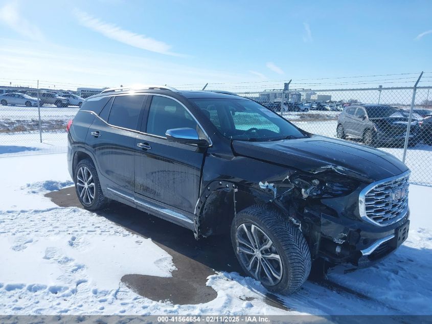 2019 GMC TERRAIN DENALI #3109638641
