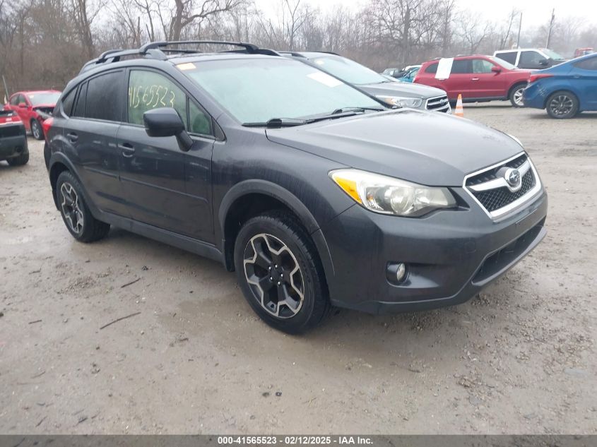 2014 SUBARU XV CROSSTREK 2.0I LIMITED #3109646603