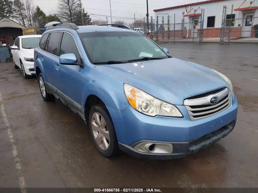 2010 SUBARU OUTBACK 2.5I PREMIUM #3109634581