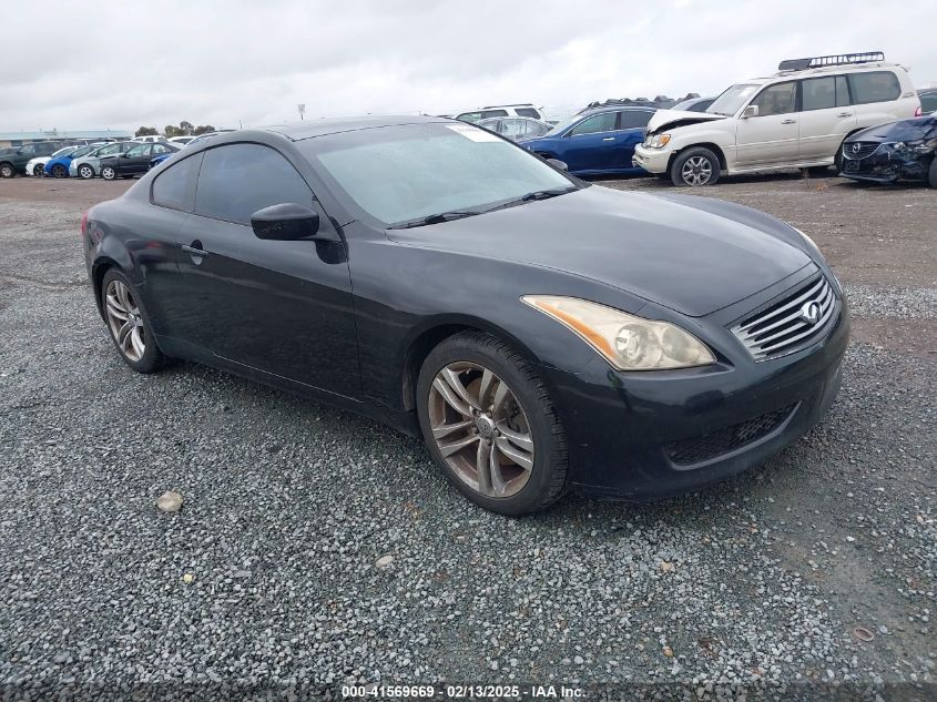 2008 INFINITI G37 JOURNEY #3109641708