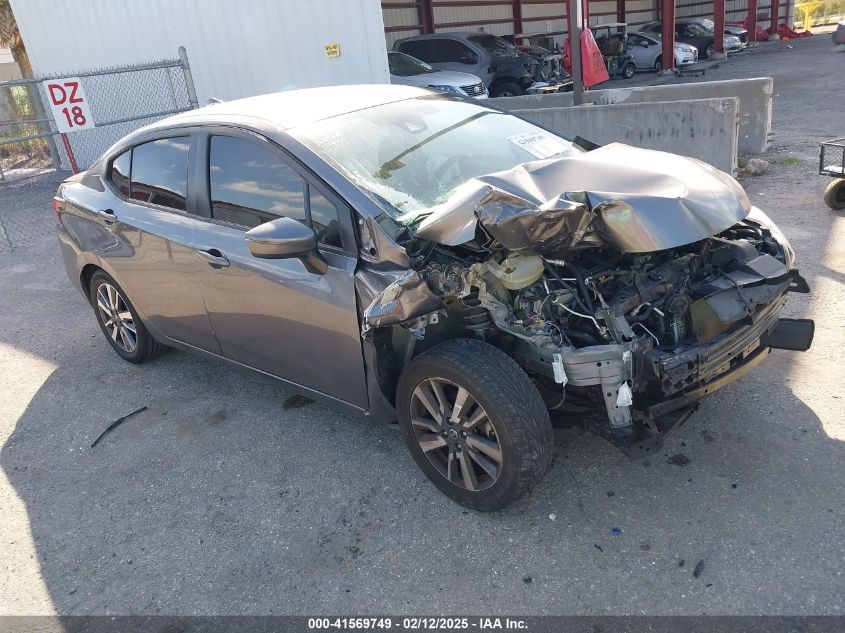 2020 NISSAN VERSA SV XTRONIC CVT #3109634521