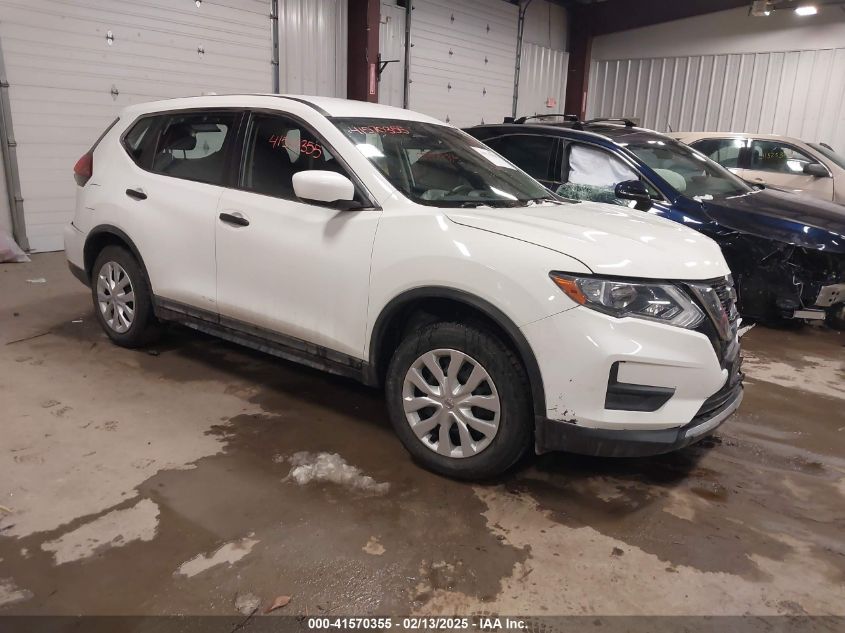 2018 NISSAN ROGUE S #3109646415