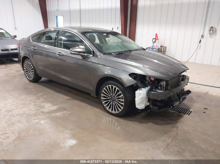 2018 FORD FUSION TITANIUM #3109640648