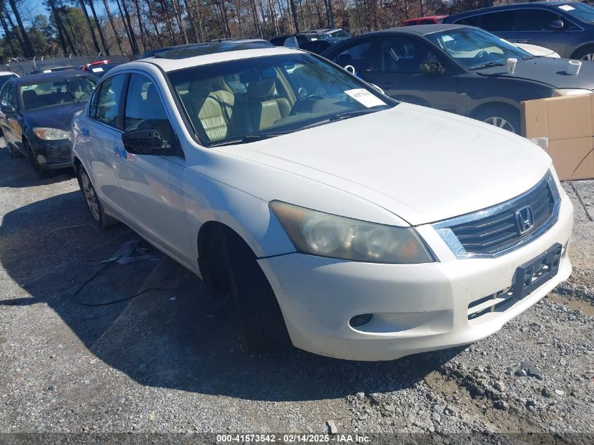 2008 HONDA ACCORD 3.5 EX-L #3109646528