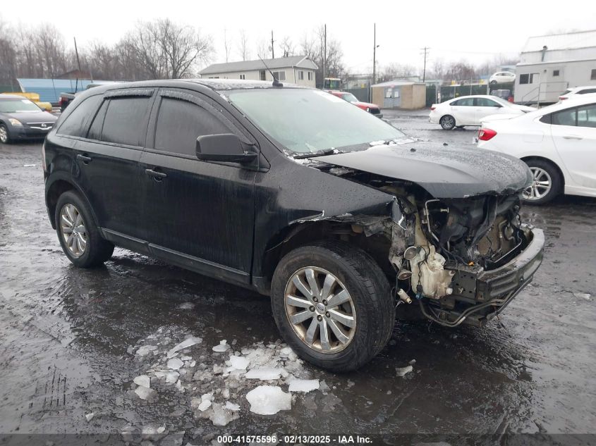 2010 FORD EDGE SEL #3109646445