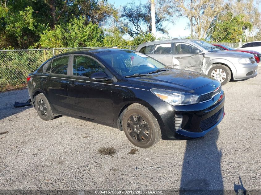 2019 KIA RIO LX #3109634314