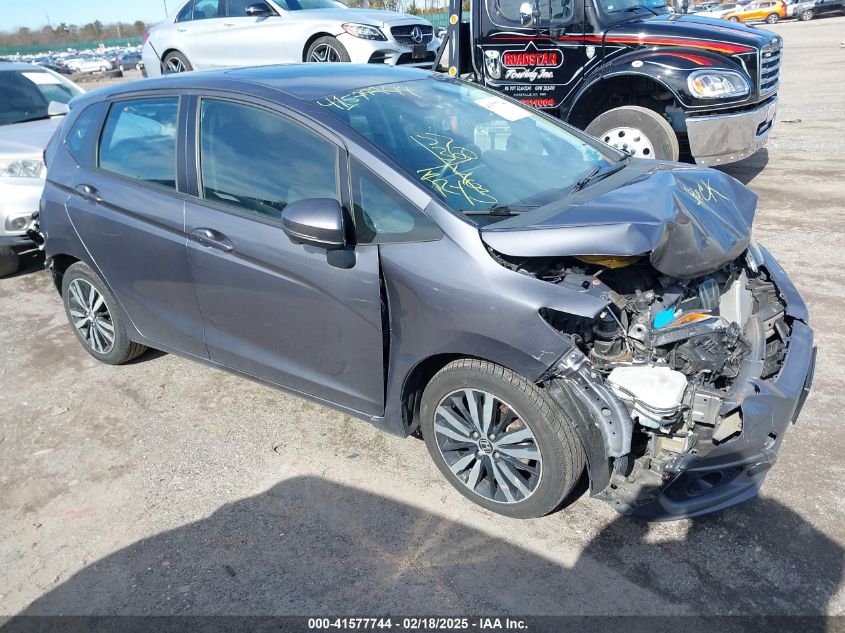 2019 HONDA FIT EX #3109646360