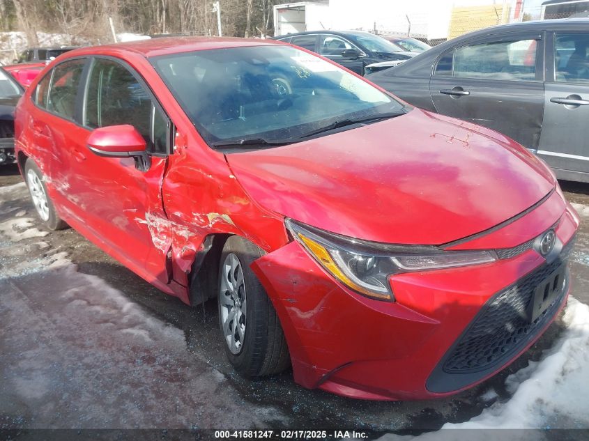 2021 TOYOTA COROLLA LE #3105330233
