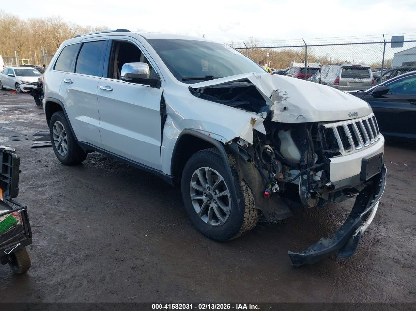 2014 JEEP GRAND CHEROKEE LIMITED #3109646289