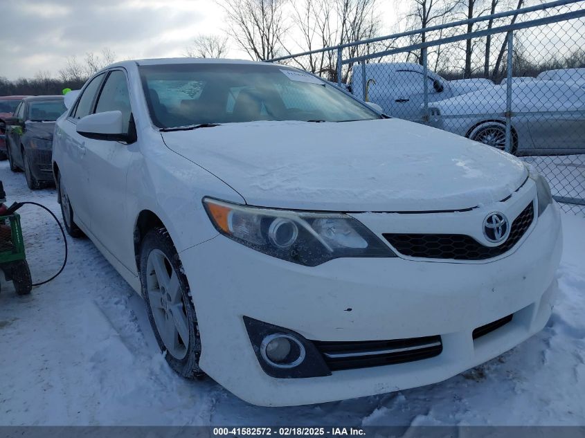 2012 TOYOTA CAMRY SE #3103532039