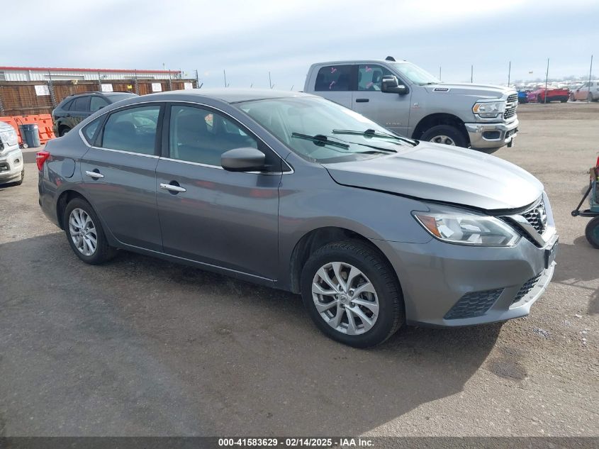 2019 NISSAN SENTRA SV #3104524211