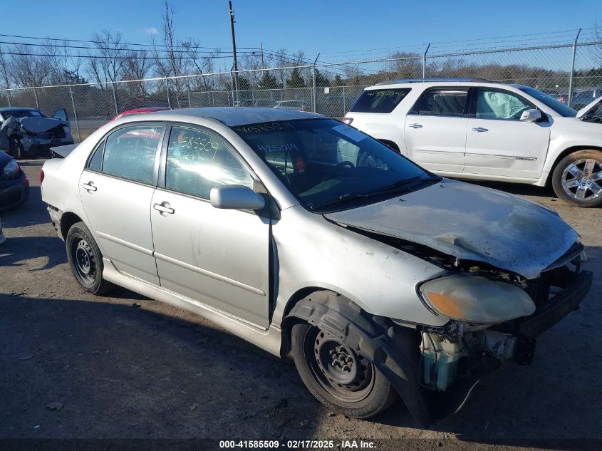 2004 TOYOTA COROLLA S #3109646177