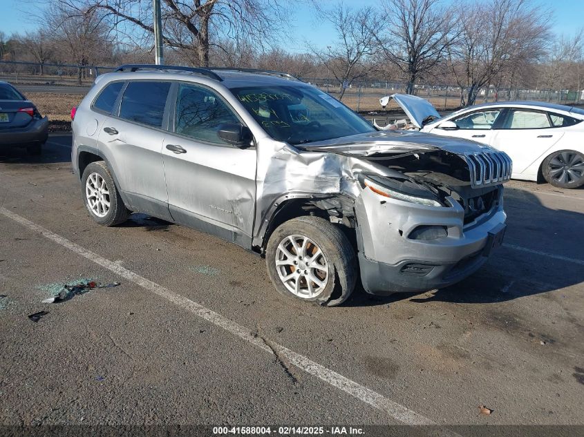 2016 JEEP CHEROKEE SPORT #3109634374