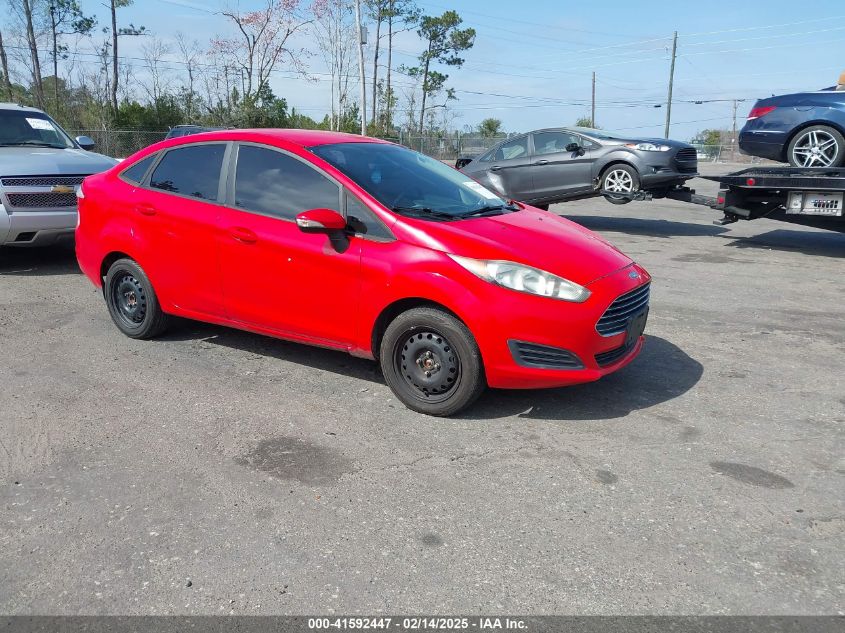2015 FORD FIESTA SE #3109646133