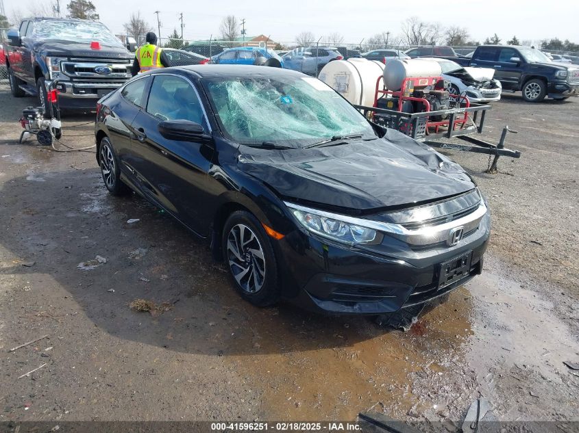 2018 HONDA CIVIC LX #3109646049