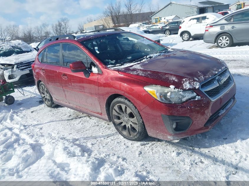 2013 SUBARU IMPREZA 2.0I SPORT LIMITED #3109645975