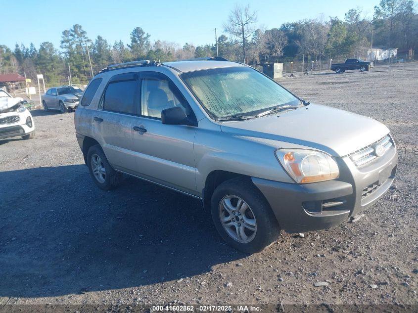 2007 KIA SPORTAGE LX V6 #3109645918