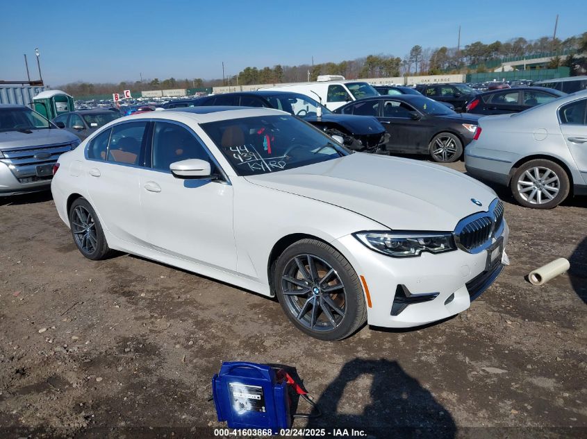 2020 BMW 330I XDRIVE #3109645888