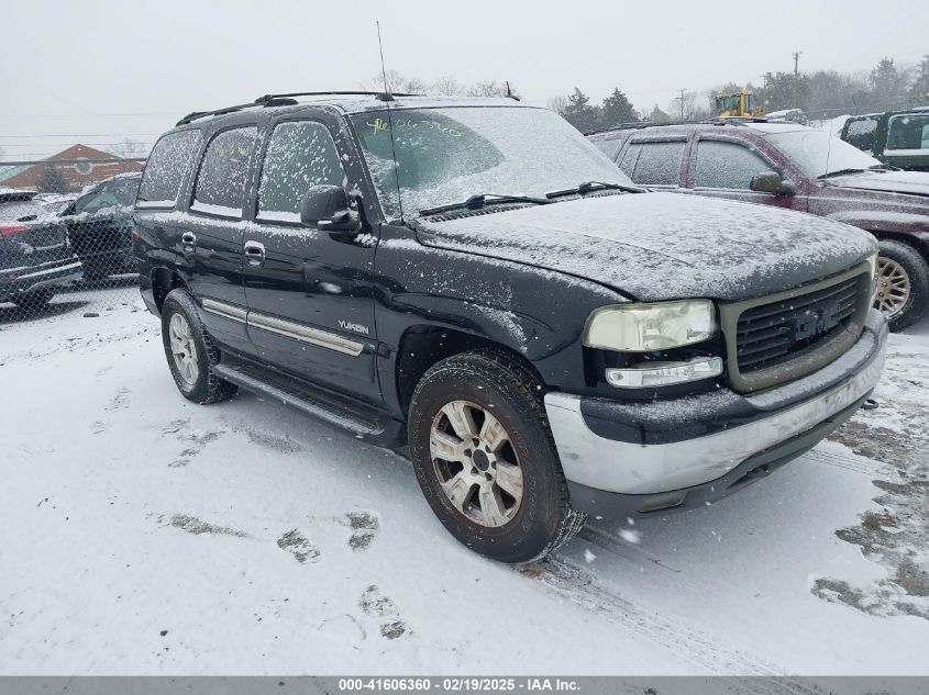 2004 GMC YUKON SLT #3109645853