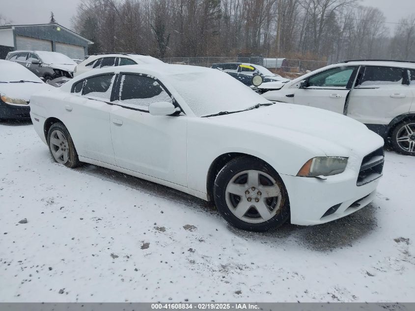 2013 DODGE CHARGER POLICE #3109645724