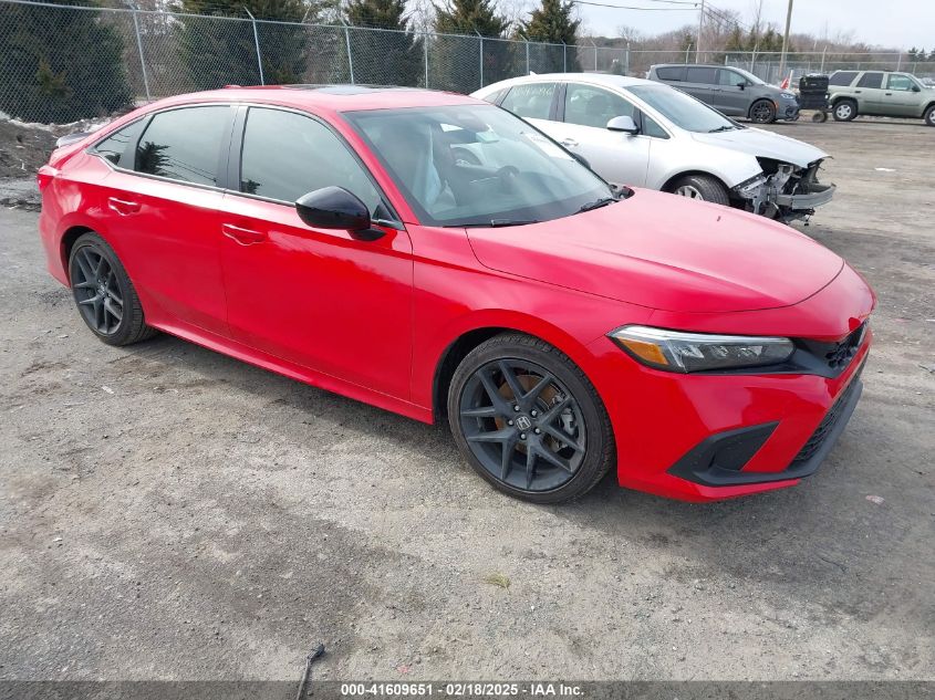 2024 HONDA CIVIC SI SEDAN #3109645916