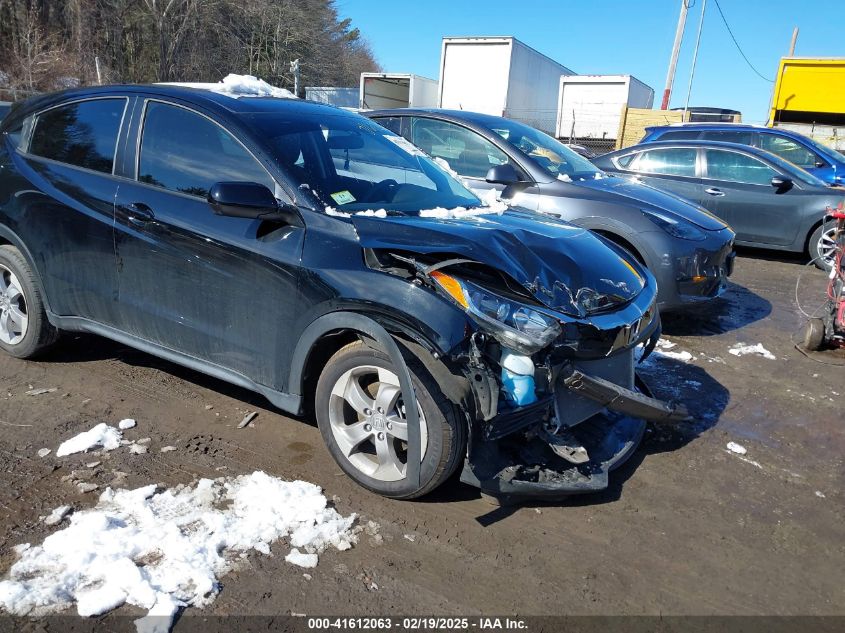 2020 HONDA HR-V AWD LX #3109645807