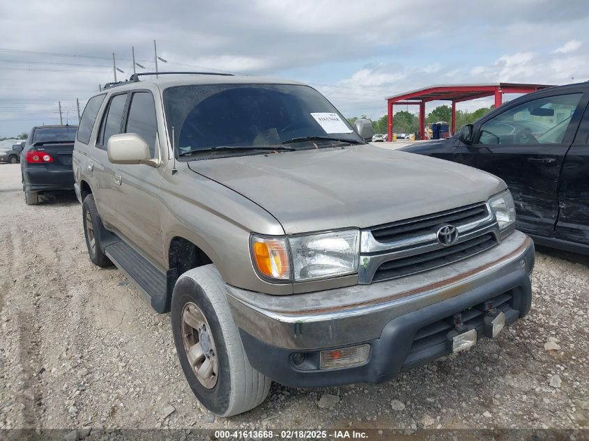 2002 TOYOTA 4RUNNER SR5 V6 #3109645413