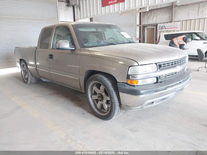 2000 CHEVROLET SILVERADO 1500 LS #3109638924