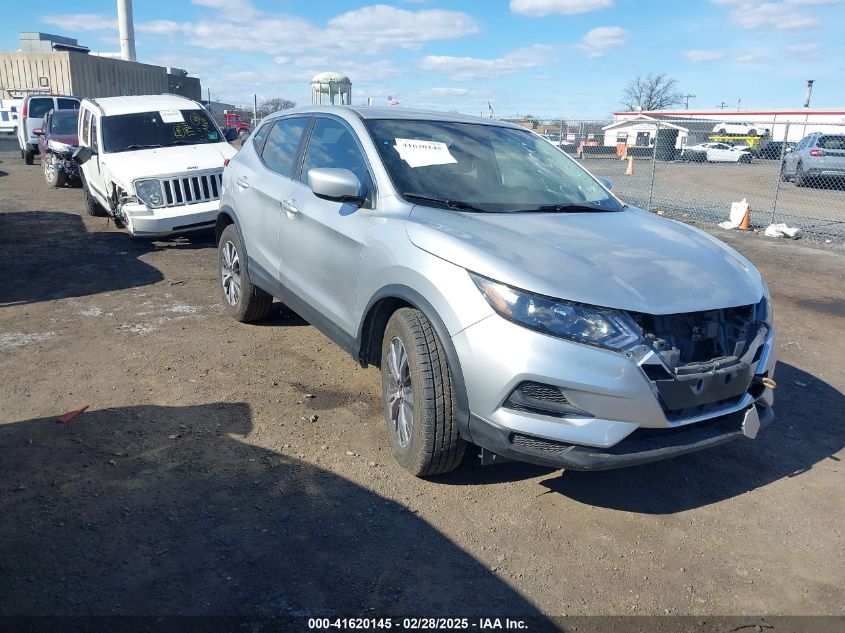 2021 NISSAN ROGUE SPORT S FWD XTRONIC CVT #3109634057