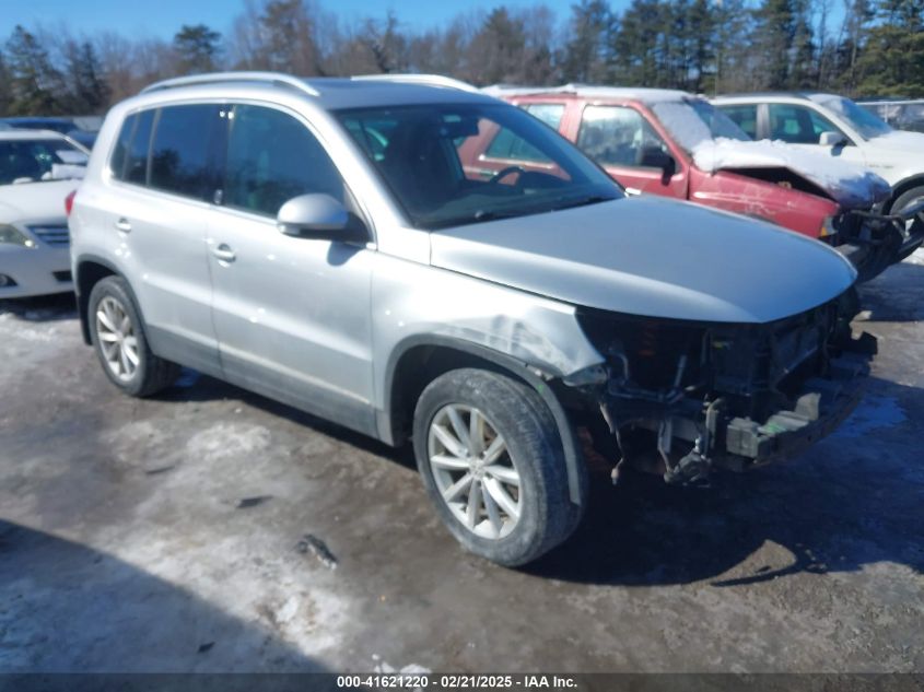 2017 VOLKSWAGEN TIGUAN 2.0T WOLFSBURG EDITION #3103531157